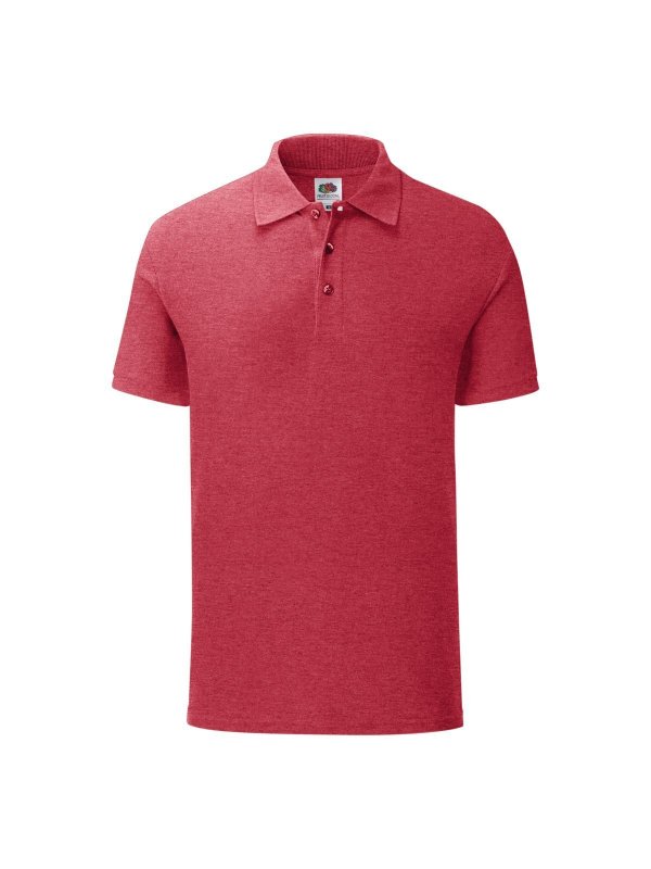 vintage heather red